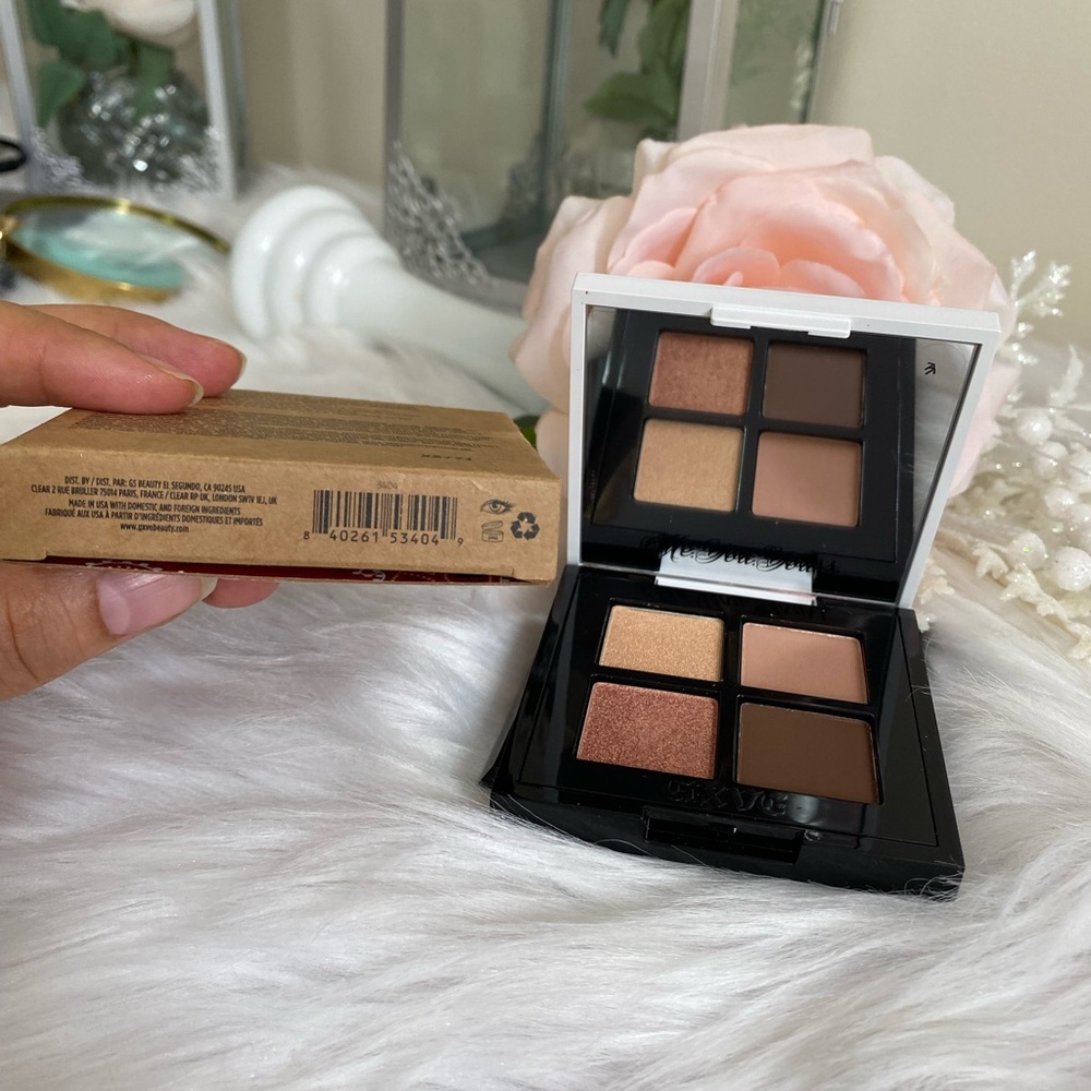 GXVE eye see in color multidimensional eyeshadow quad in just a girl - Picture 7 of 7